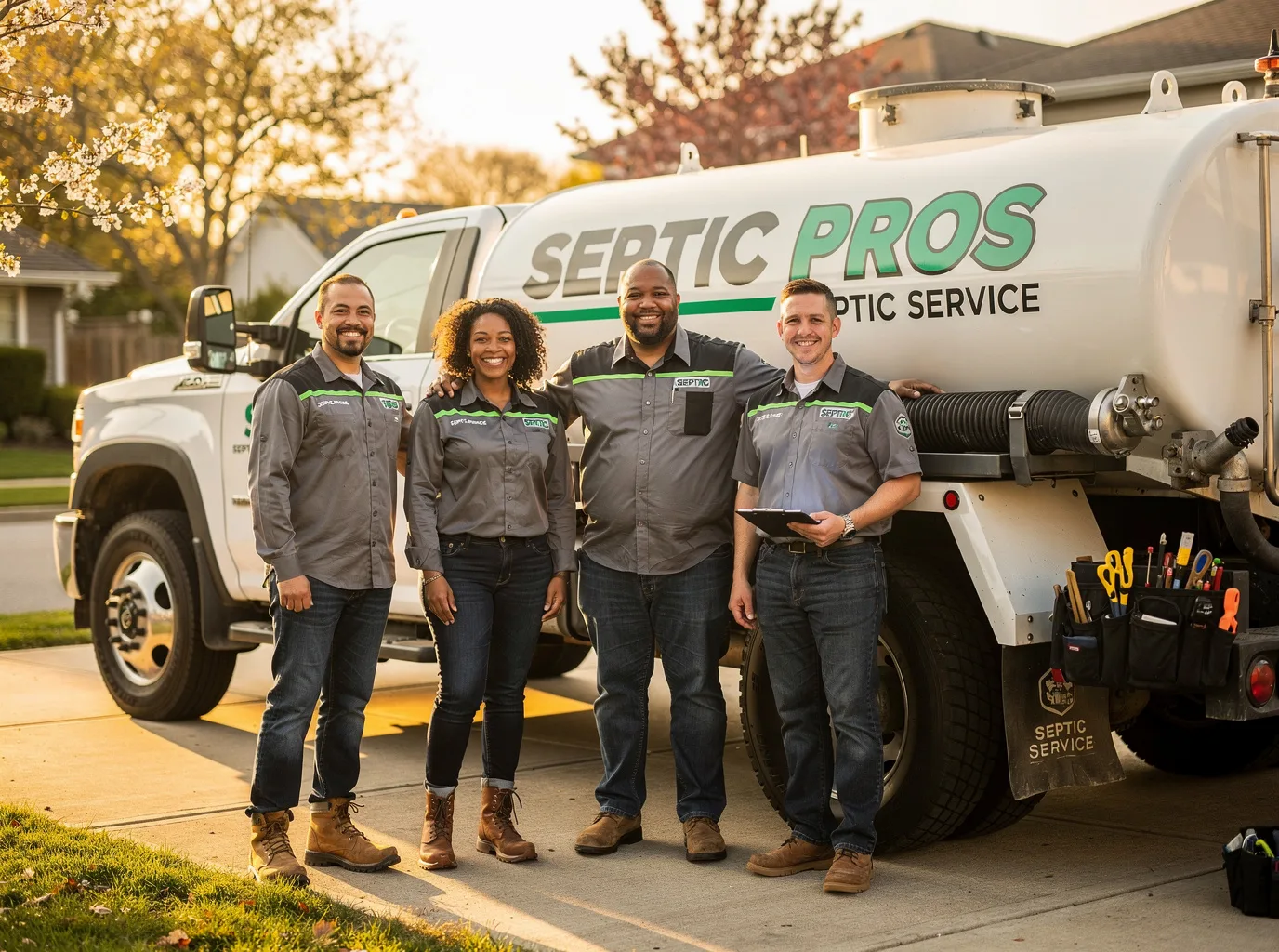 Septic Tank Pumping company in Marshall, ND